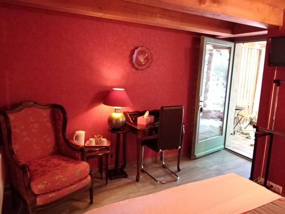 Bed and Breakfast L'Auremaly Loze Экстерьер фото